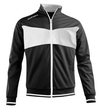 Acerbis Trainingsjacke Diadema schwarz-weiß